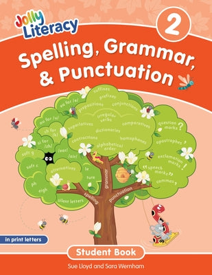 Spelling, Grammar, & Punctuation Student Book 2: In Print Letters (American English Edition) by Lloyd, Sue