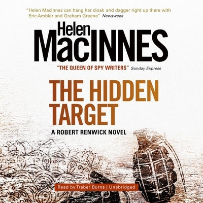 The Hidden Target by MacInnes, Helen