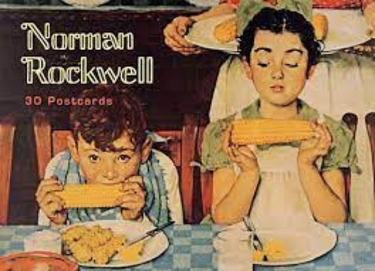 Norman Rockwell: 30 Postcards by Editors of Abbeville Press