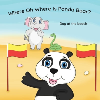 Where Oh Where Is Panda Bear? - Beach Day by Morris, Isaac