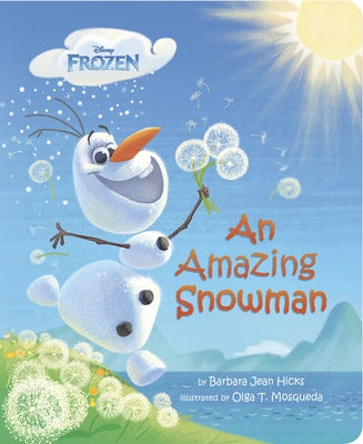 An Amazing Snowman by Hicks, Barbara Jean