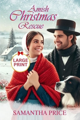 Amish Christmas Rescue LARGE PRINT: Amish Romance Novel by Price, Samantha