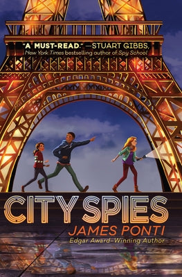 City Spies by Ponti, James