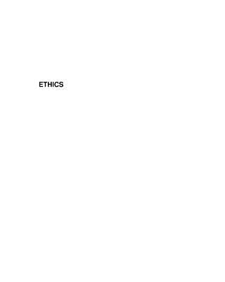 Ethics: A Review by Taylor, Robert