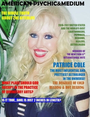 American Psychic & Medium Magazine. January 2017 by American Federation, Maximillien De Lafa