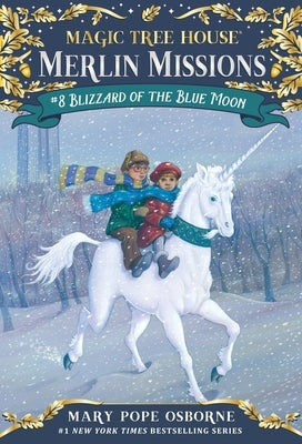 Blizzard of the Blue Moon [With Sticker] by Osborne, Mary Pope