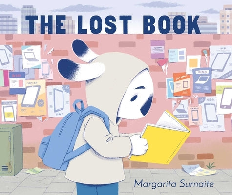 The Lost Book by Surnaite, Margarita