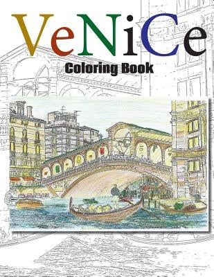 Venice Coloring Book by Durand, Charl