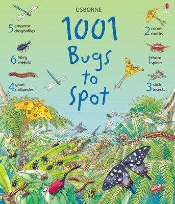 1001 Bugs to Spot by Helbrough, Emma