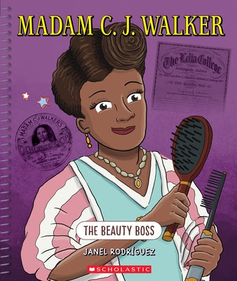 Madam C. J. Walker (Bright Minds): The Beauty Boss by Rodriguez, Janel