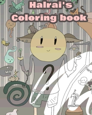 Halrai's coloring book by Halrai