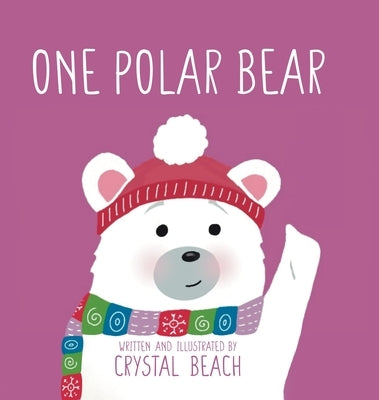 One Polar Bear by Beach, Crystal