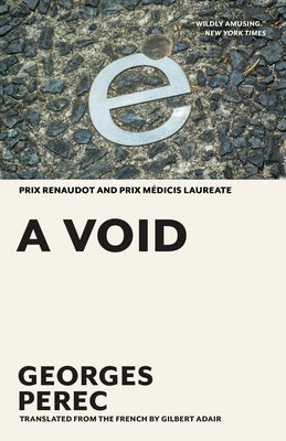 A Void by Perec, Georges