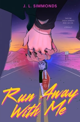 Run Away with Me by Simmonds, J. L.