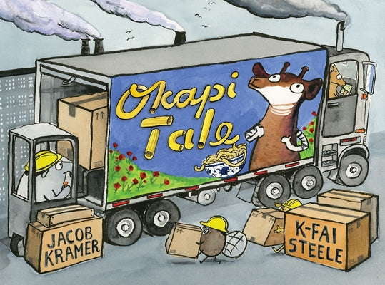 Okapi Tale by Kramer, Jacob