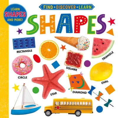 Shapes by Clever Publishing