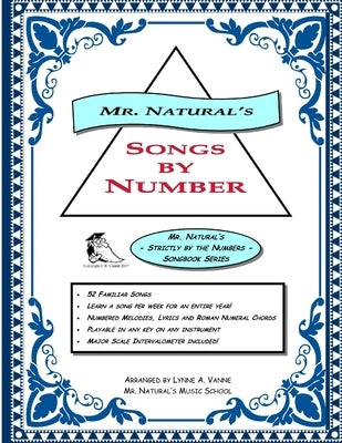 Mr. Natural's Songs By Number by Vanne, Lynne