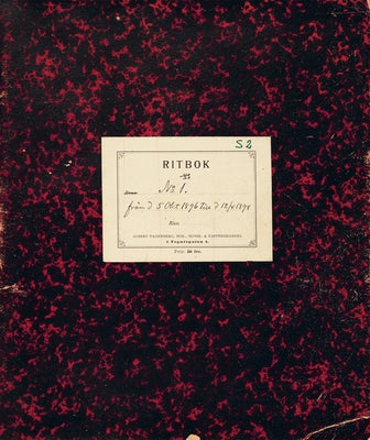 Hilma AF Klint and the Five's Sketchbooks: No. S2, S6 and S13: 5 October 1896-10 January 1906 by Af Klint, Hilma