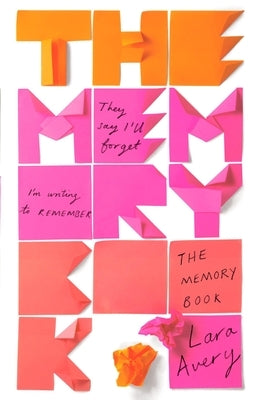 The Memory Book by Avery, Lara