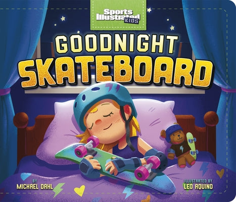 Goodnight Skateboard by Aquino, Leo