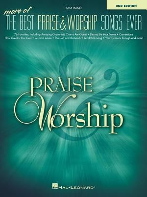 More of the Best Praise & Worship Songs Ever by Hal Leonard Corp