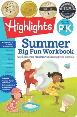 Summer Big Fun Workbook Bridging Grades P & K by Highlights Learning