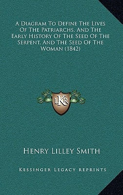 A Diagram To Define The Lives Of The Patriarchs, And The Early History Of The Seed Of The Serpent, And The Seed Of The Woman (1842) by Smith, Henry Lilley