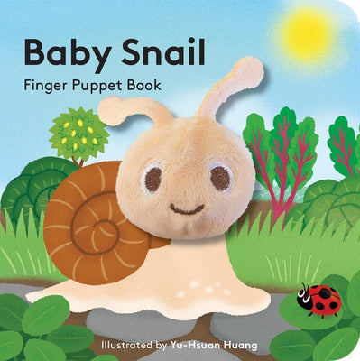 Baby Snail: Finger Puppet Book by Huang, Yu-Hsuan