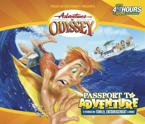 Passport to Adventure by Aio Team