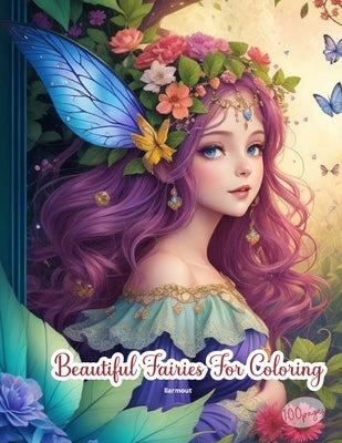 Beautiful Fairies Coloring Book by , Llarmout