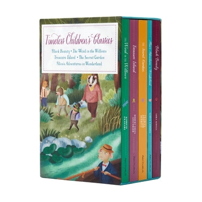 Timeless Children's Classics: Black Beauty - The Wind in the Willows - Treasure Island - The Secret Garden - Alice's Adventures in Wonderland by Carroll, Lewis