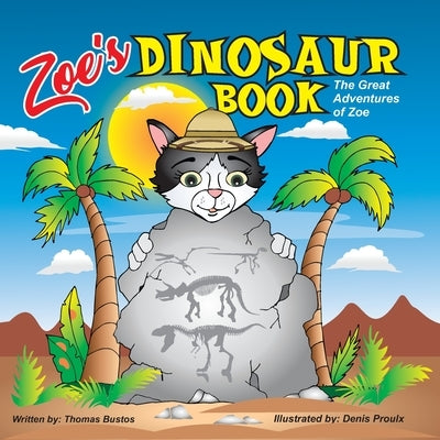 Zoe's dinosaur book by Bustos, Thomas