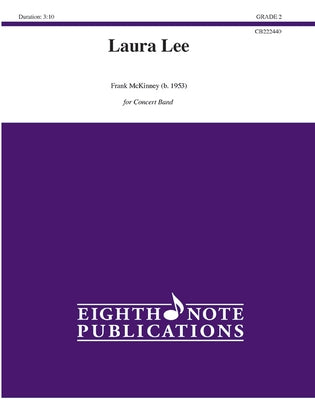 Laura Lee: Conductor Score & Parts by McKinney, Frank