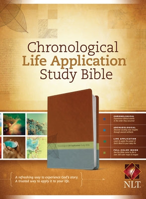 Chronological Life Application Study Bible-NLT by Tyndale