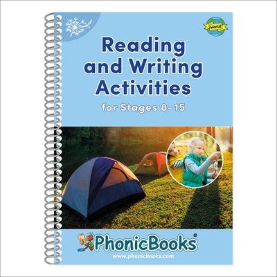 Phonic Books Dandelion World Reading and Writing Activities for Stages 8-15 (Consonant Blends and Consonant Teams) by Phonic Books