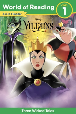 World of Reading: Disney Villains 3-Story Bind-Up by Catrinella, Laura