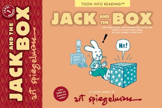 Jack and the Box: Toon Level 1 by Spiegelman, Art