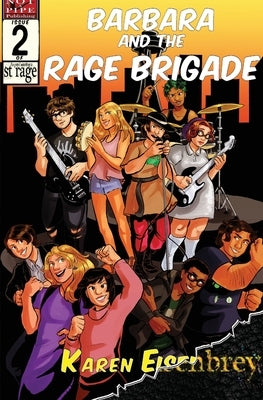 Barbara and the Rage Brigade by Eisenbrey, Karen