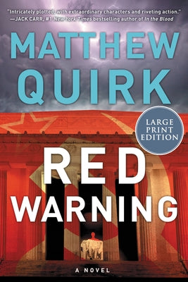 Red Warning by Quirk, Matthew