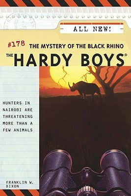 The Mystery of the Black Rhino by Dixon, Franklin W.