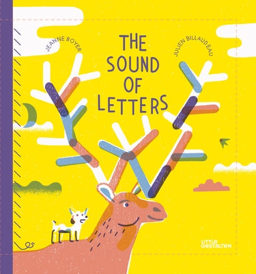 The Sound of Letters by Boyer, Jeanne