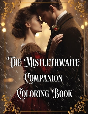 The Mistlethwaite Companion Coloring Book by Drake, Valken