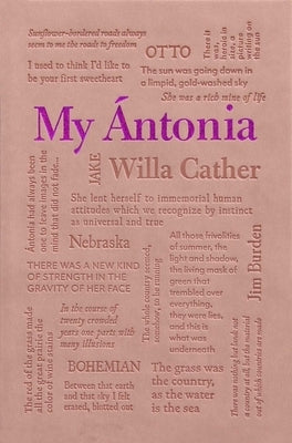 My Ántonia by Cather, Willa