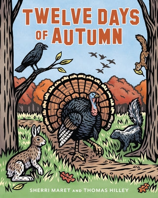 Twelve Days of Autumn by Maret, Sherri