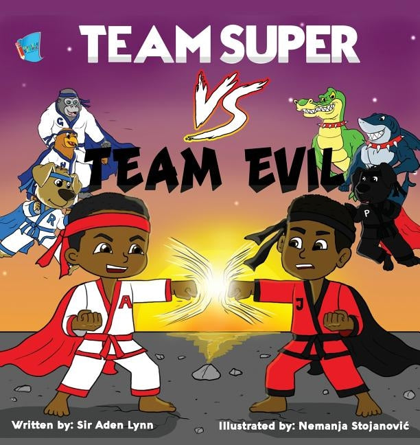 Team Super VS. Team Evil by Donaldson, Aden