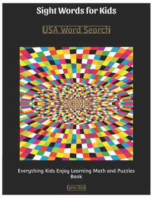 Sight Words for Kids: USA Word Search by Red, Lynn