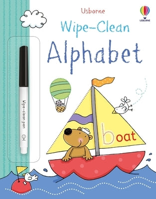 Wipe-Clean Alphabet by Greenwell, Jessica