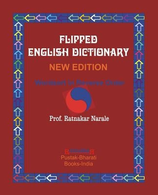 Flipped English Dictionary, by Narale, Ratnakar