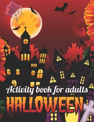 Halloween activity books for Adults by Publisher, Afifa