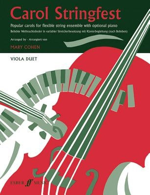 Carol Stringfest: Viola Duet by Cohen, Mary